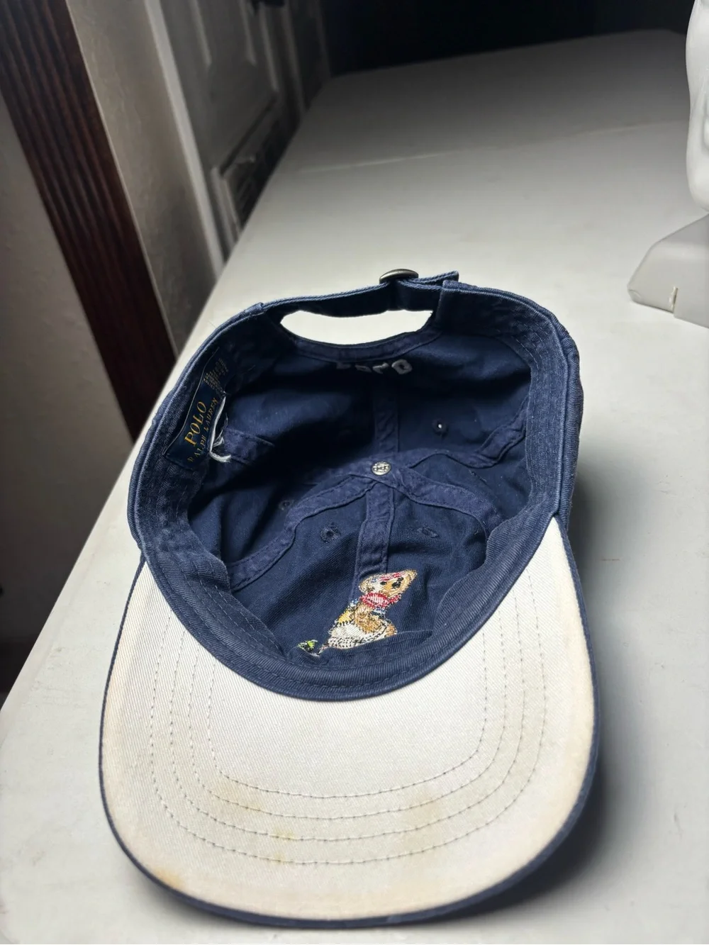 Small Polo Ralph Lauren x US Open Tennis Bear Ball Cap exclusive try to find one